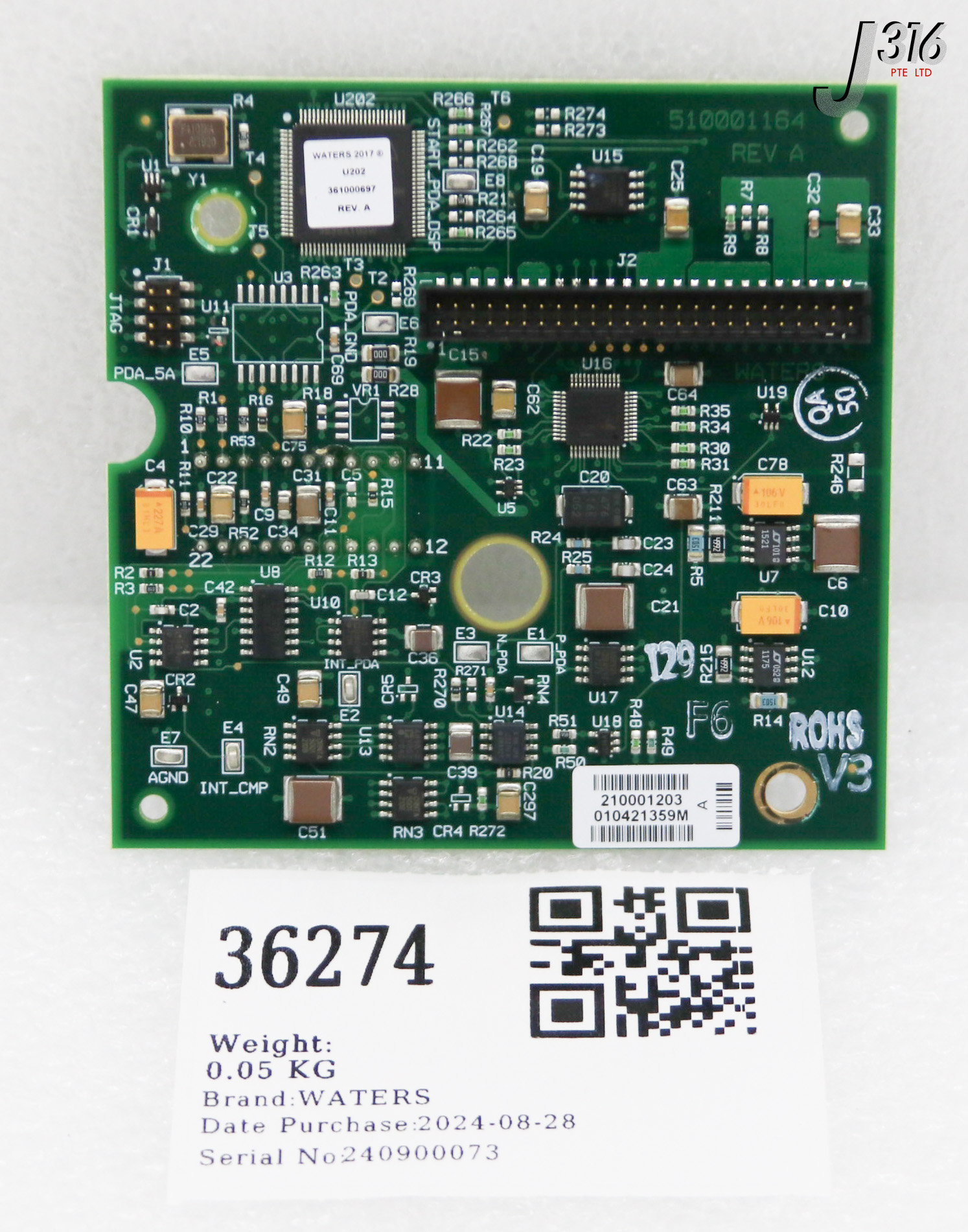 ：.： 36274 WATERS PCB ASSY 210001203 | eBay